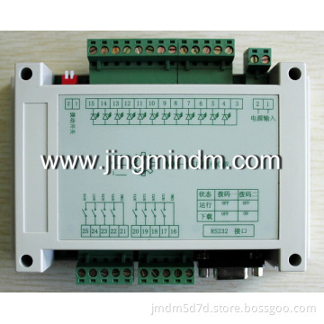 17 Input 12 Output PLC Control Panel